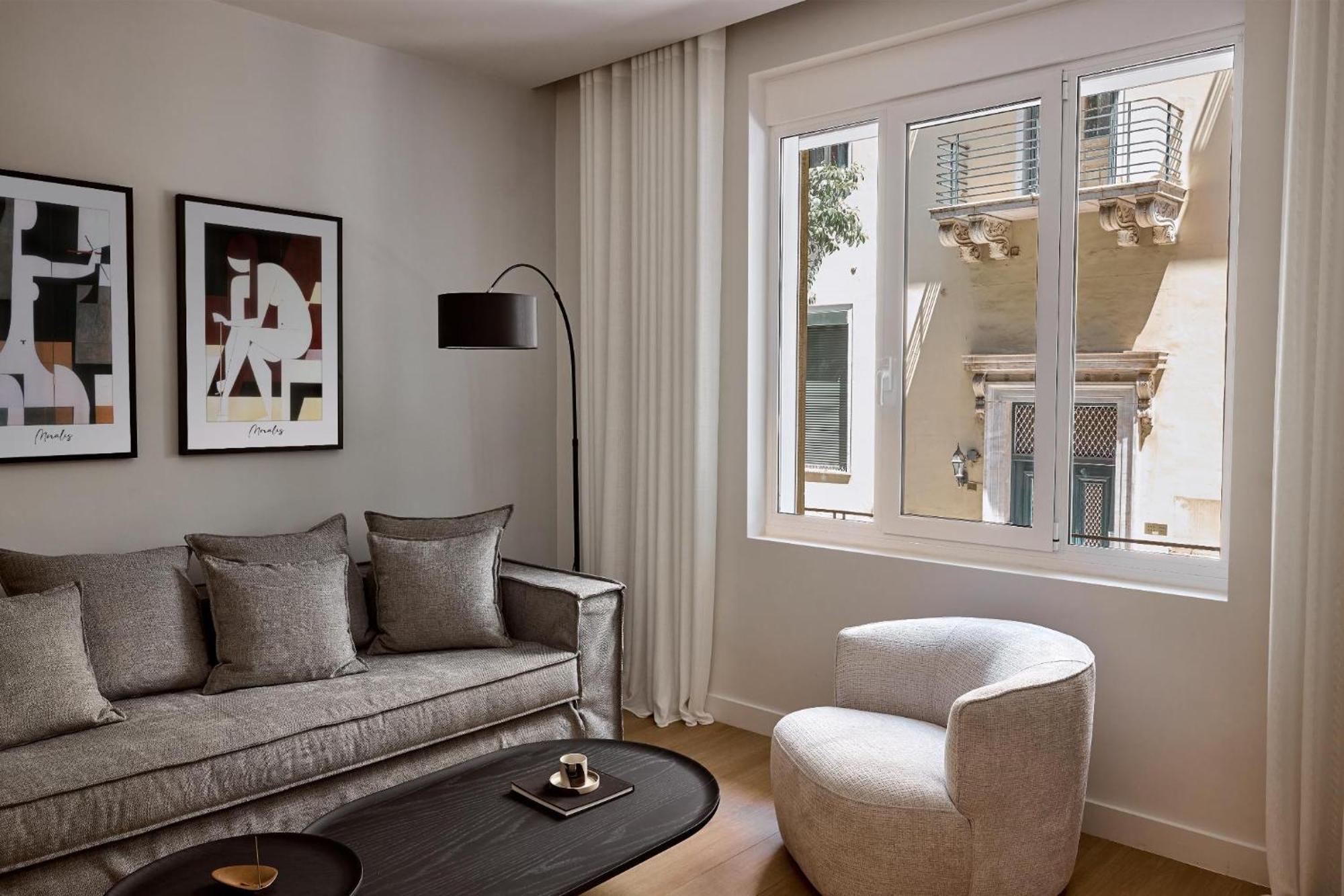 Lime Residences, Syntagma By Aura Homes Aten Exteriör bild
